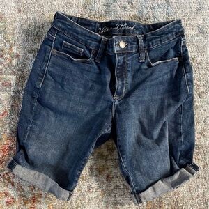 Universal Thread Dark Blue Jean Shorts
